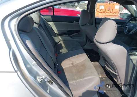 2012 Honda Accord 2.4 Lx z USA, uszkodzony, nr VIN 1HGCP2F38CA013990